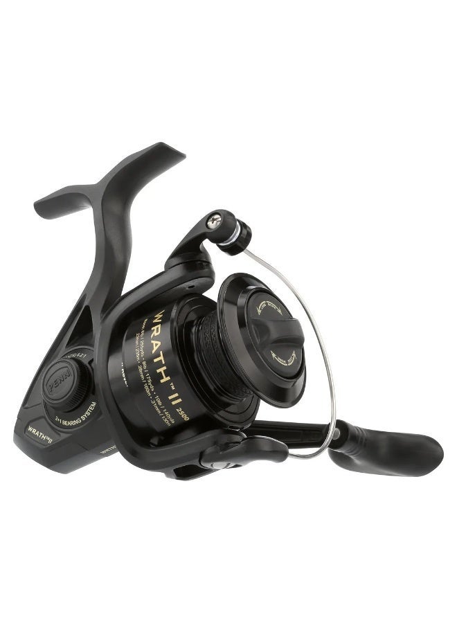 PENN Wrath II Spinning Fishing Reel - Image 1